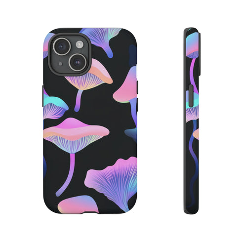 Electric Mushroomful iPhone Case